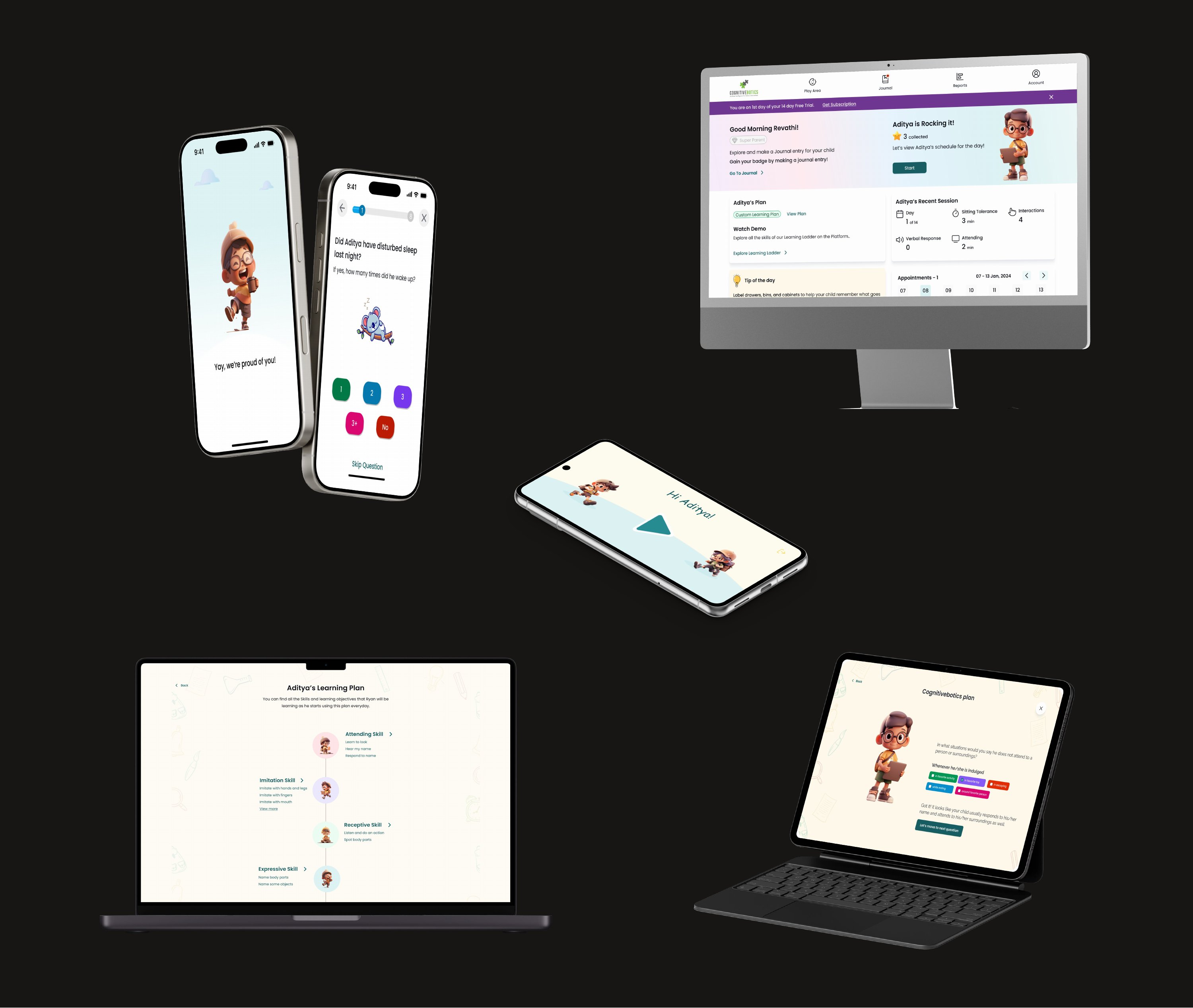 CognitiveBotics final designs